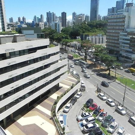 Lindo Apartamento Para Familia Ondina Apart Hotel Salwador Zewnętrze zdjęcie