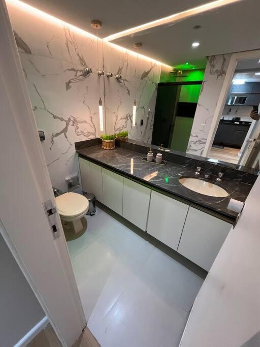 Lindo Apartamento Para Familia Ondina Apart Hotel Salwador Zewnętrze zdjęcie