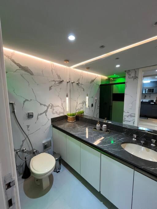 Lindo Apartamento Para Familia Ondina Apart Hotel Salwador Zewnętrze zdjęcie