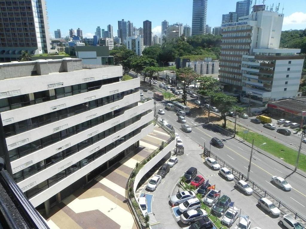 Lindo Apartamento Para Familia Ondina Apart Hotel Salwador Zewnętrze zdjęcie